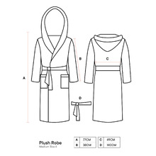 Kids' Palazzo Plush Bath Robe